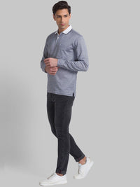 Raymond Men Slim Fit Light Fade Jeans