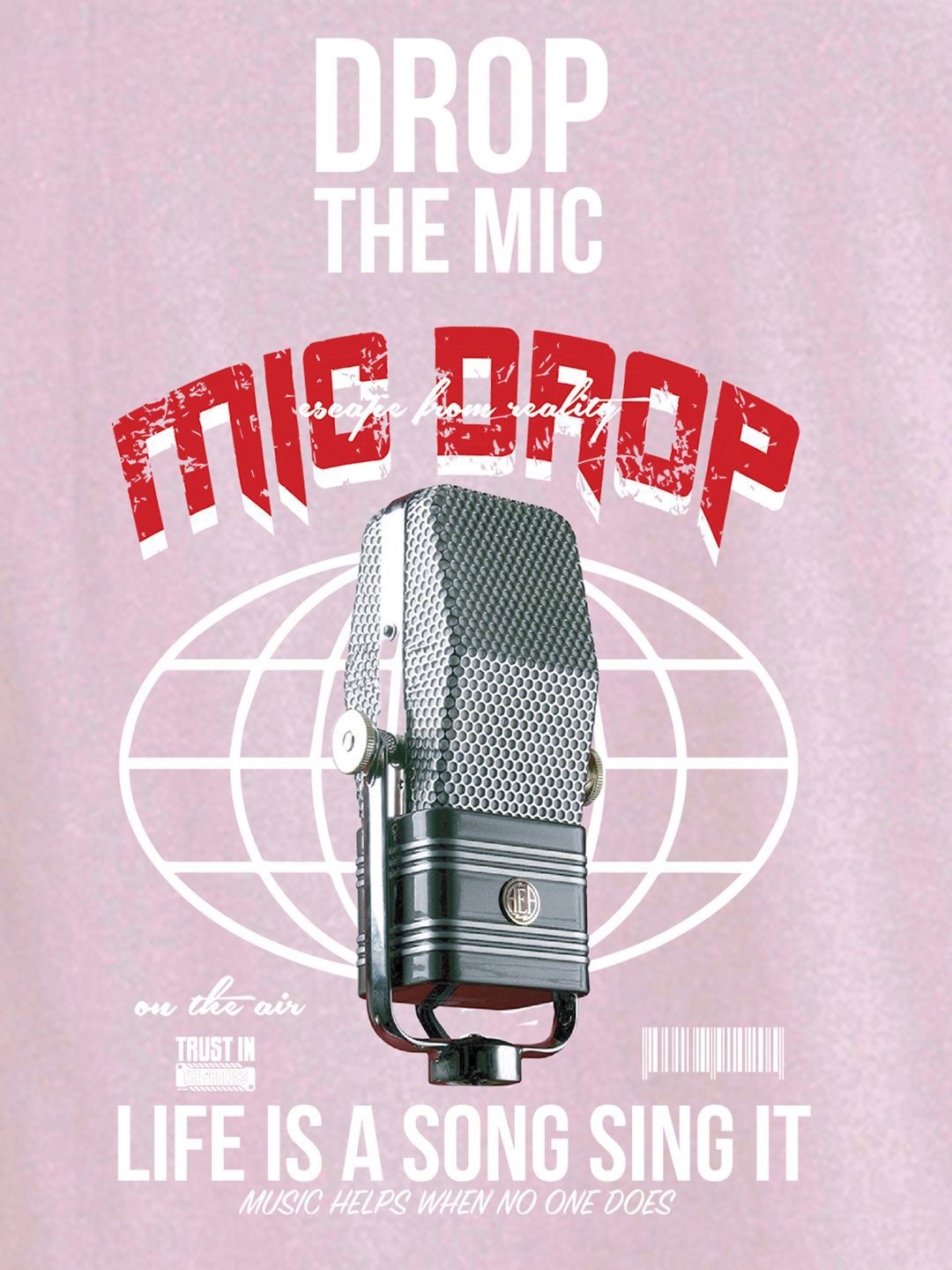 Bewakoof Pure Cotton Oversized T-shirt