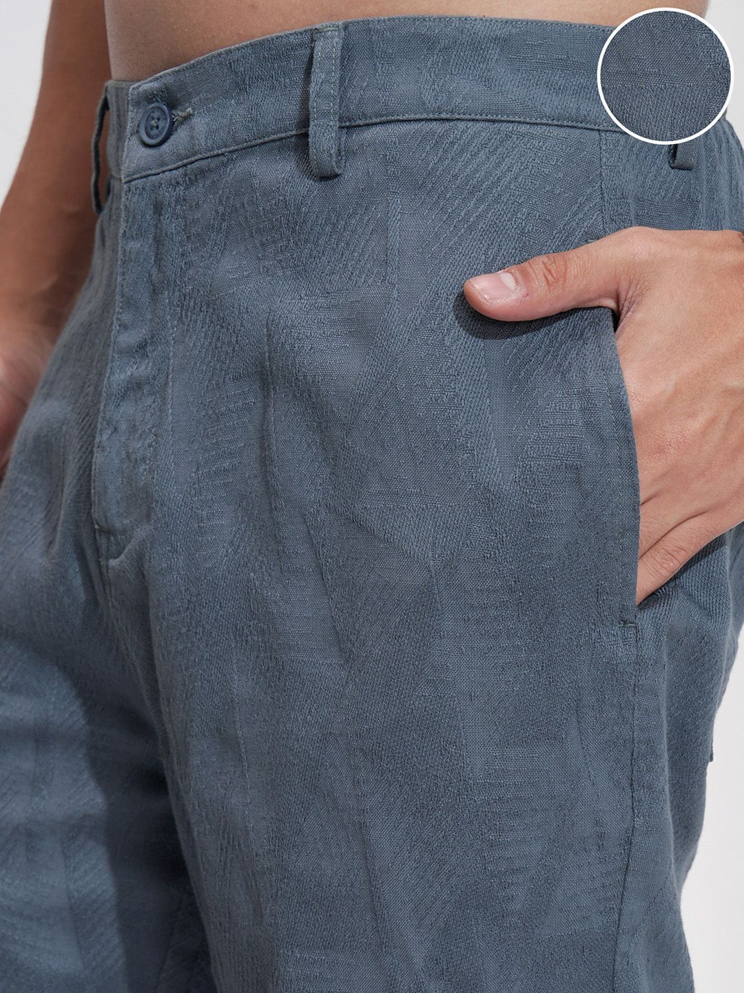 HIGHLANDER Men Cotton Relaxed Fit Shorts