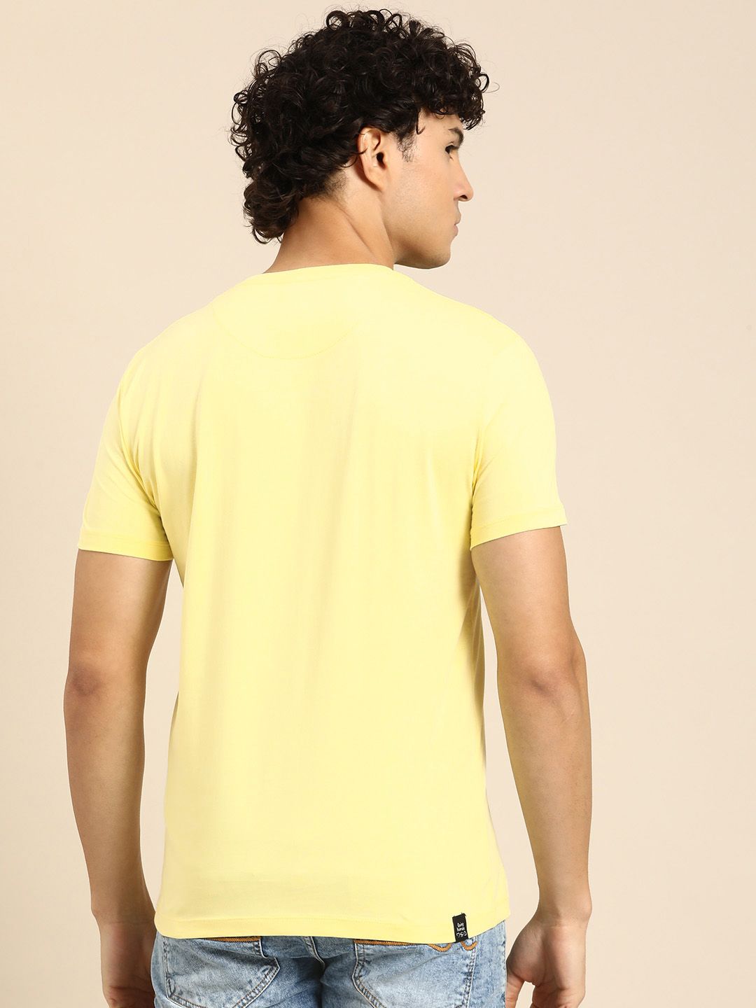 Being Human Typography Printed Pure Cotton T-shirt