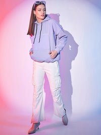 STREET 9 Hooded Fleece Pullover Sweatshirt