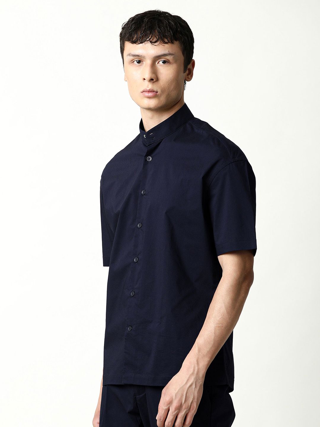RARE RABBIT Men Shiro Slim Fit Shirt