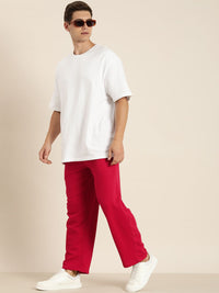 DILLINGER Men Light Weight Relaxed Baggy Knitted Pants