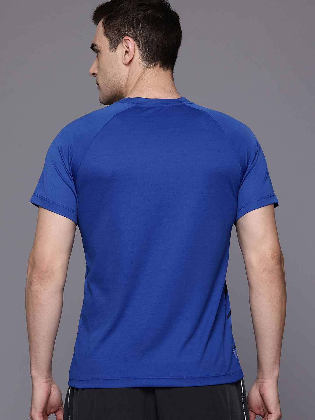 HRX by Hrithik Roshan Printed Rapid-Dry Training T-shirt