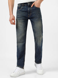 Urbano Fashion Regular Fit Stretchable Washed Jeans