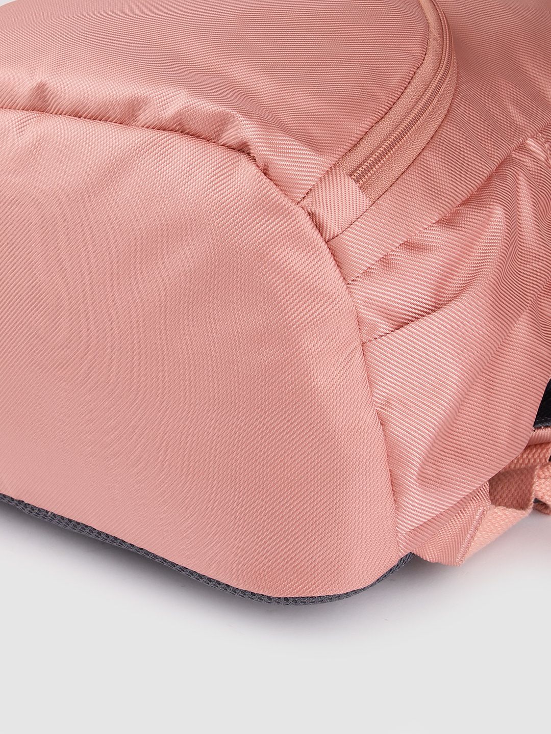 Lino Perros Women Striped Medium-Sized Backpack with Laptop Compartment 21L