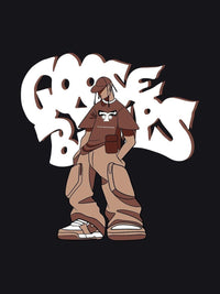 Bewakoof Men Printed Oversize Cotton T-shirt