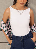 Radiant Glow Strappy Fitted Top
