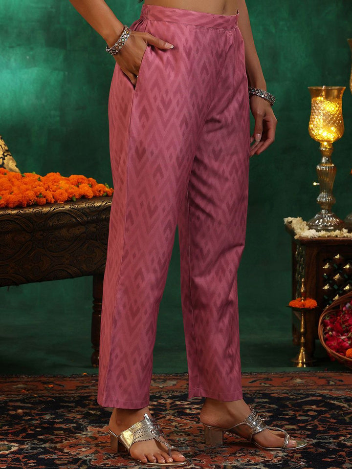 Libas Women Ethnic Motifs Regular Sequinned Kurta with Trousers & With Dupatta