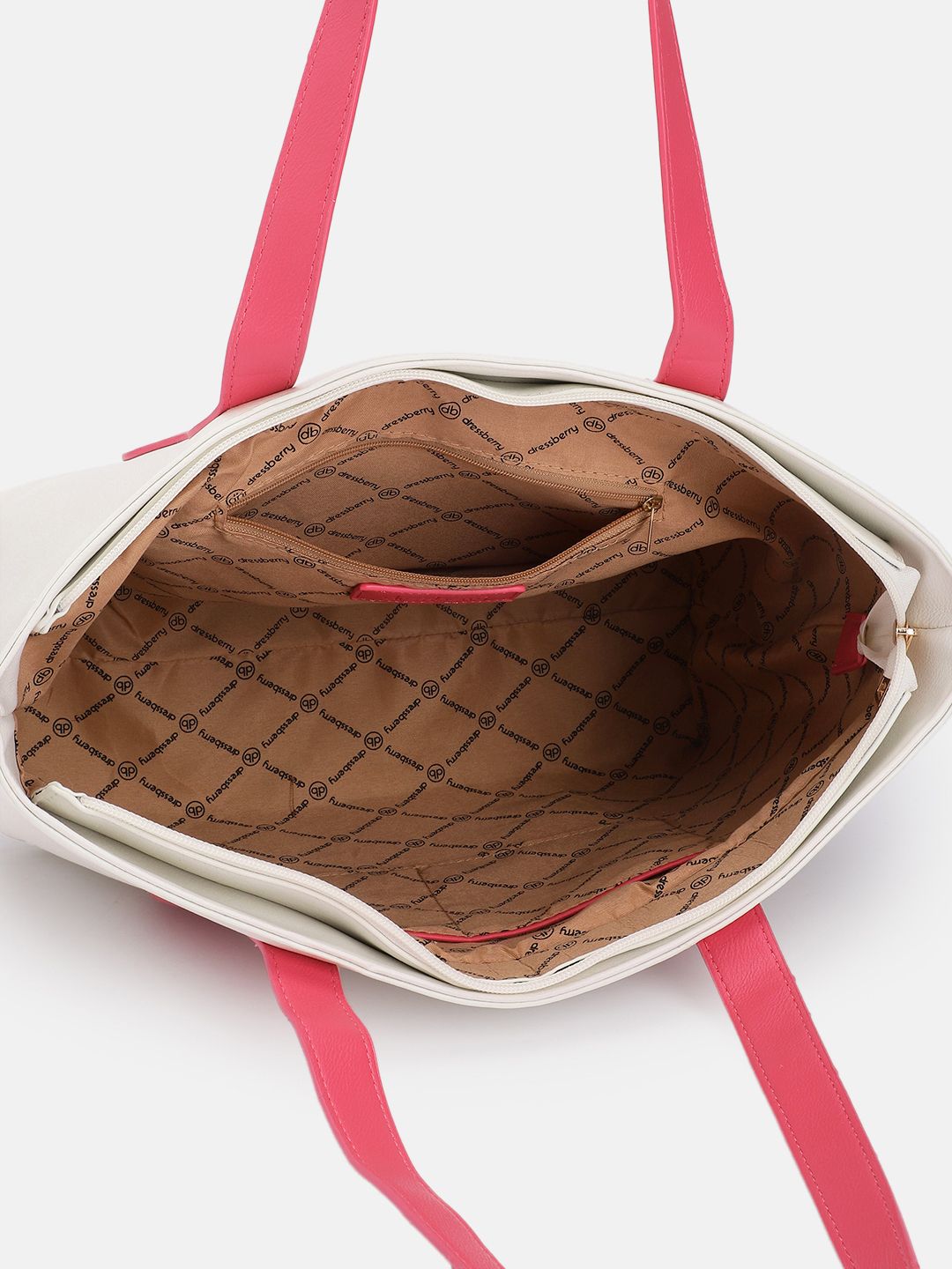 DressBerry Colourblocked Shoulder Bag