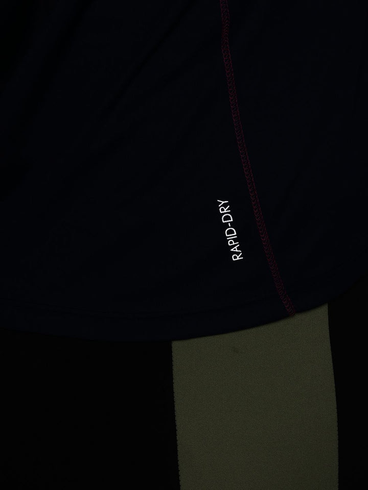 HRX by Hrithik Roshan Typography Printed Training T-shirt