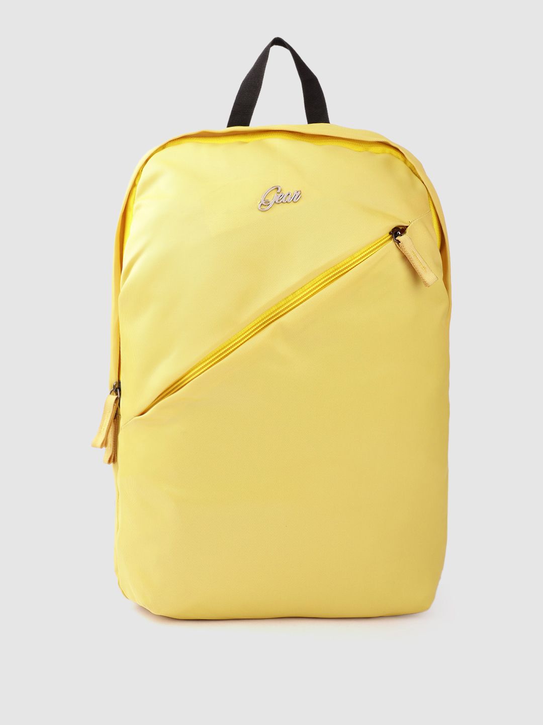 Gear Women Brand Logo Embossed Detail Medium-Sized Backpack 12L