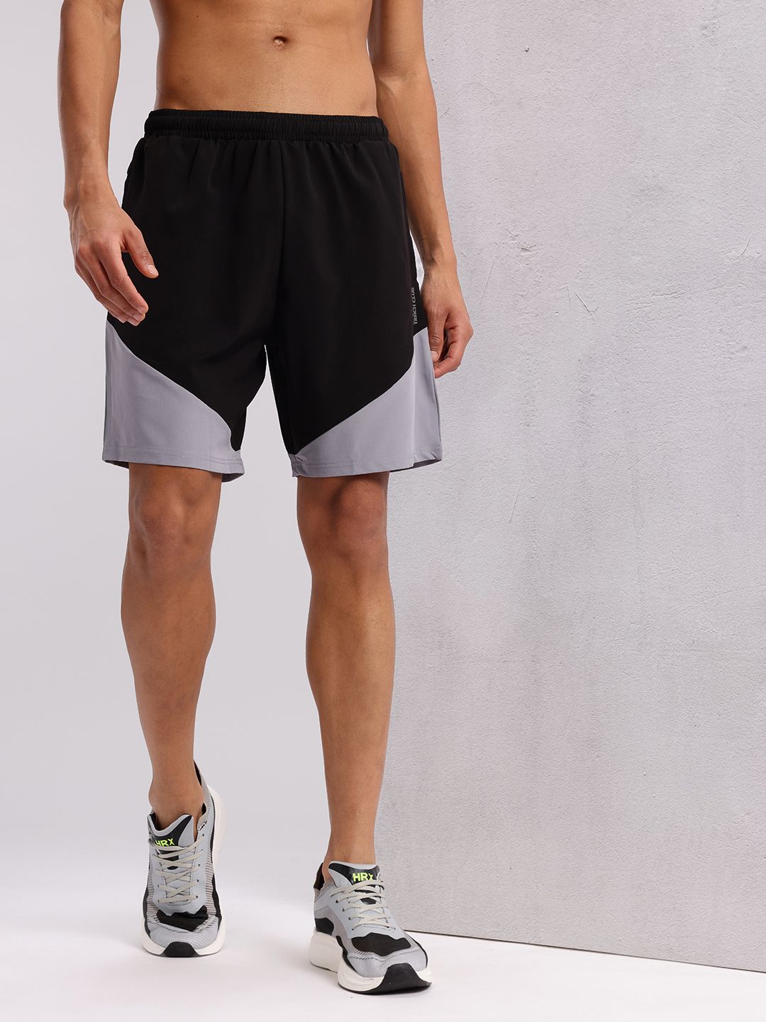 HRX by Hrithik Roshan Men Colourblocked Running Shorts