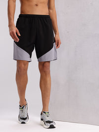 HRX by Hrithik Roshan Men Colourblocked Running Shorts
