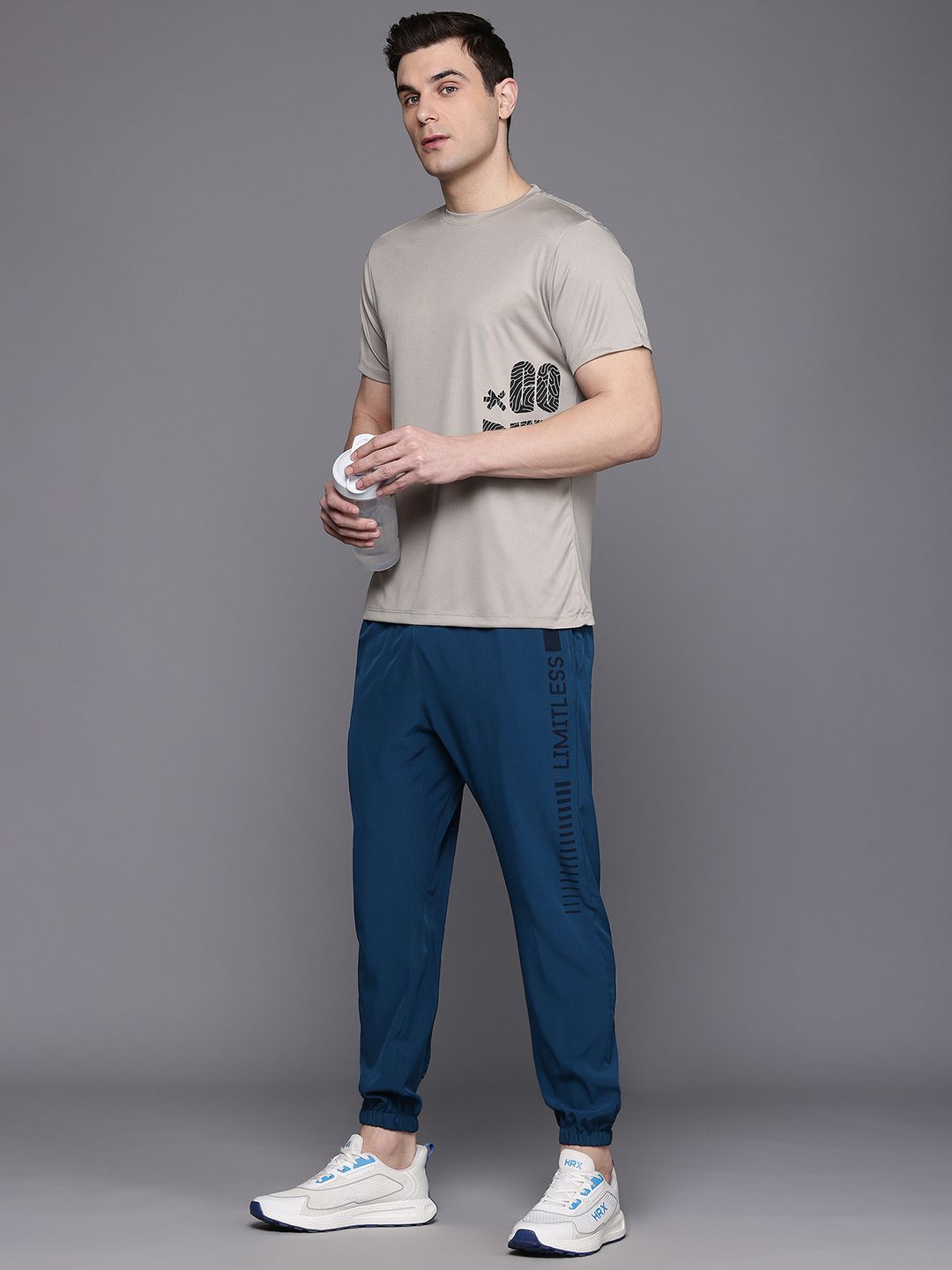 HRX by Hrithik Roshan Men Rapid-Dry Running Joggers