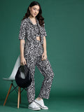 DressBerry Printed Co-Ords with Top