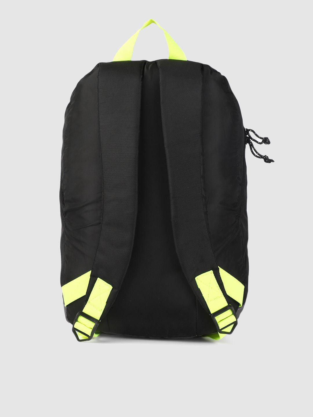 Gear Unisex Black & Grey Colourblocked Superior Backpack