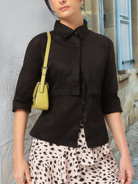 DressBerry Women Opaque Casual Shirt