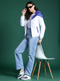 DressBerry Colourblocked Padded Jacket