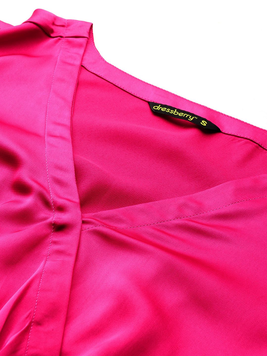 DressBerry Satin Finish Co-Ords