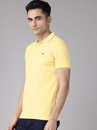 Park Avenue Polo Collar Slim Fit T-shirt