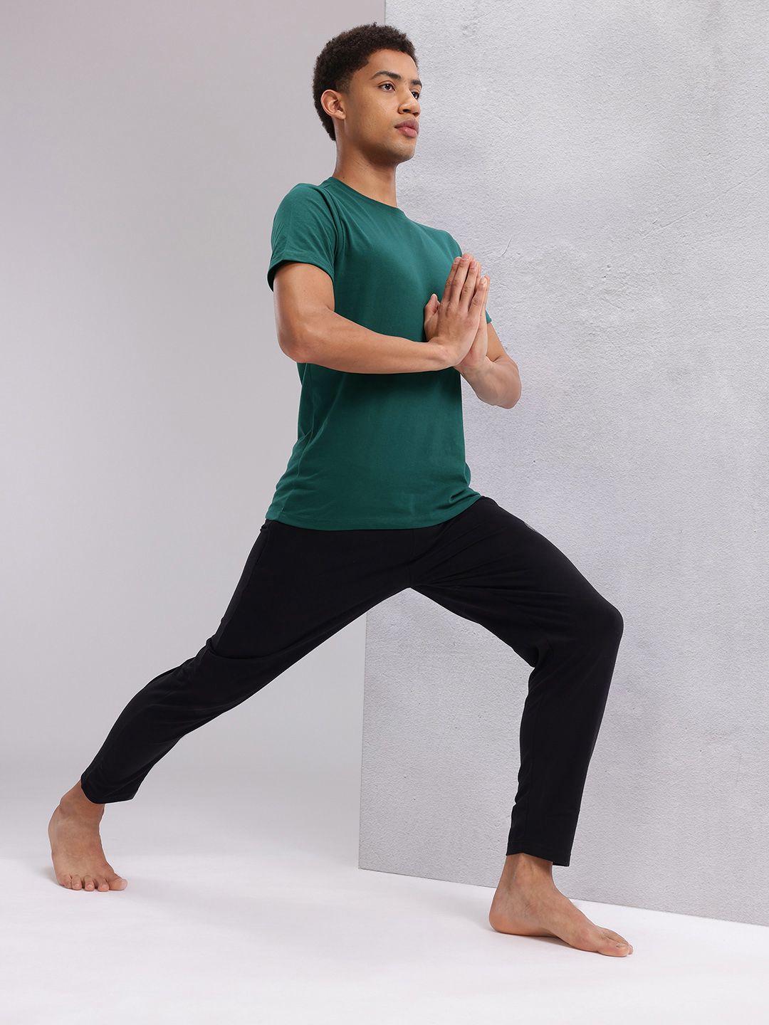 HRX by Hrithik Roshan Printed Yoga T-shirt