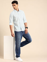 Being Human Pure Cotton Slim Fit Floral  Printed Casual Shirt