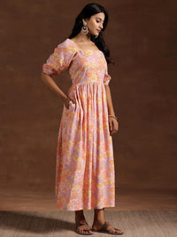 Libas Floral Printed Maxi Dress