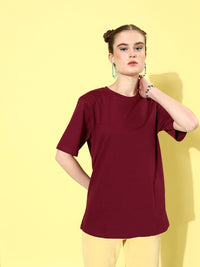 DILLINGER Women Graphic Printed Oversized T-shirt