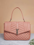 Berrylush Structured Shoulder Bag