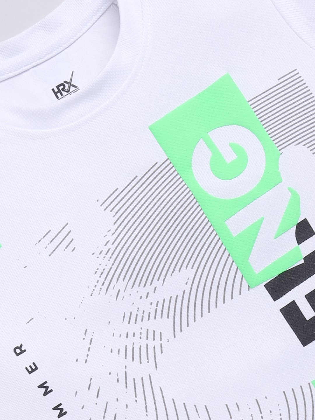 HRX by Hrithik Roshan Boys Printed T-shirt