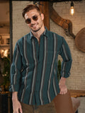 Bene Kleed Striped Pure Cotton Casual Shirt