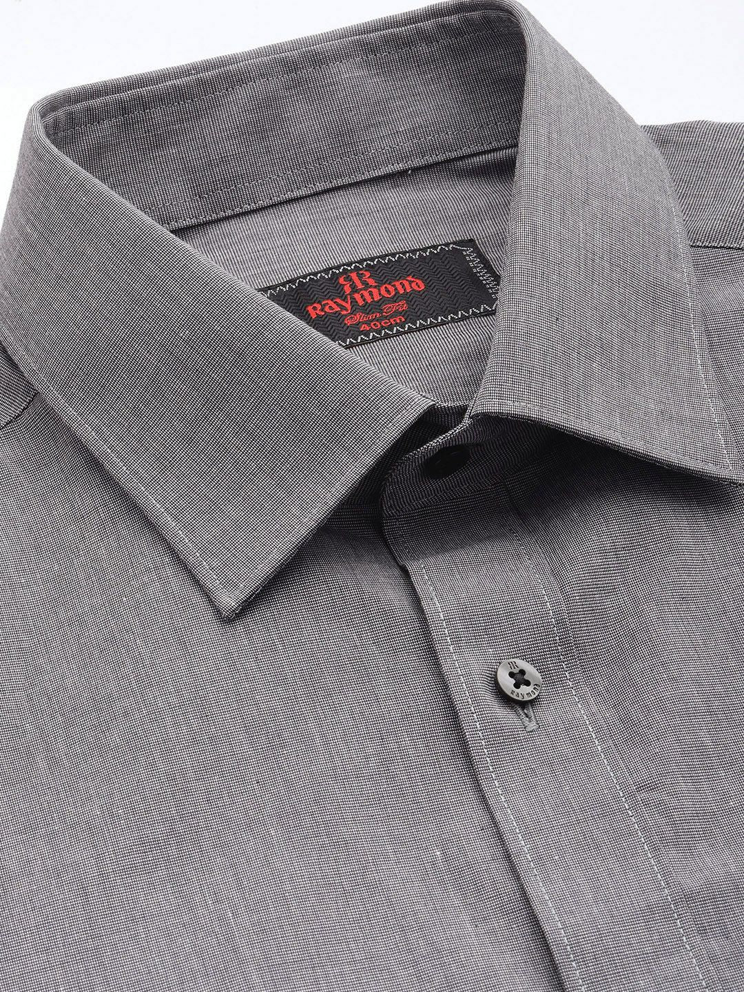 Raymond Slim Fit Pure Cotton Formal Shirt