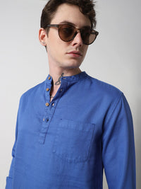 VASTRADO Men Thread Work Kurta