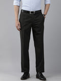 Park Avenue Men Solid Formal Trousers