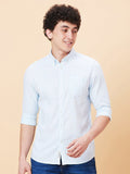 Being Human Slim Fit Vertical Striped Button-Down Collar Casual Shirt