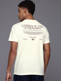 HRX by Hrithik Roshan Men Printed Lifestyle T-shirt