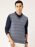 Monte Carlo Striped Sweater Vest