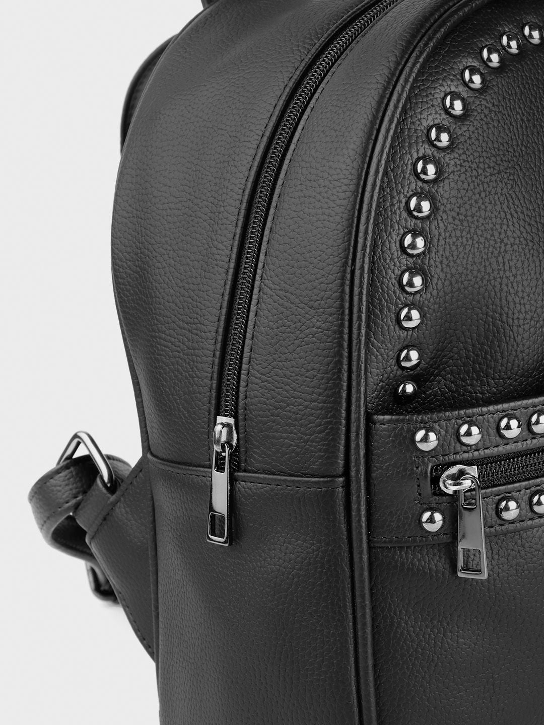 Berrylush Women Studded Backpack