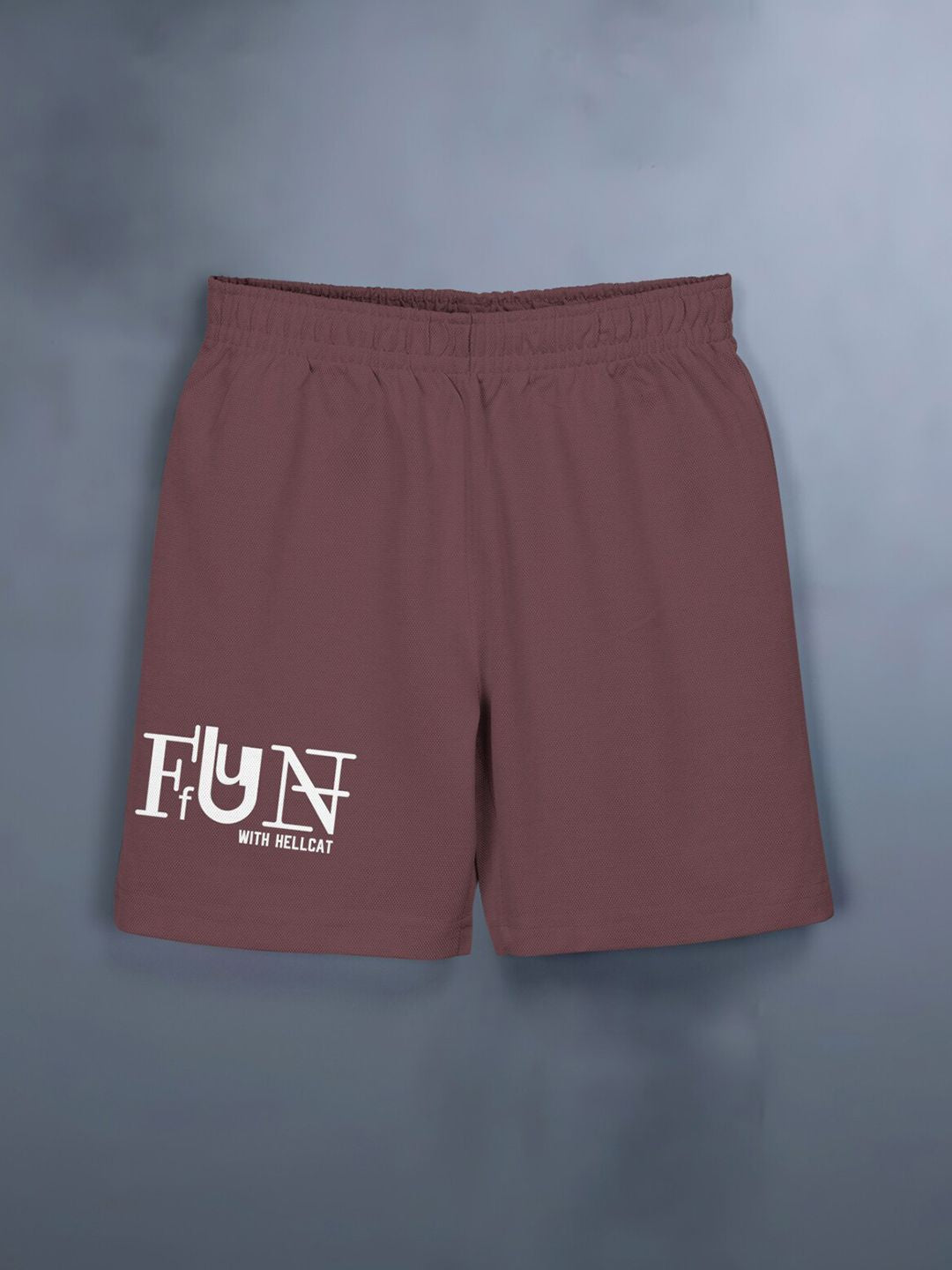 HELLCAT Boys Pack Of 2 Printed T-shirt with Shorts