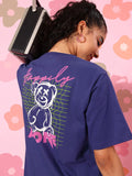 DILLINGER Pure Cotton Printed Oversized T-shirt
