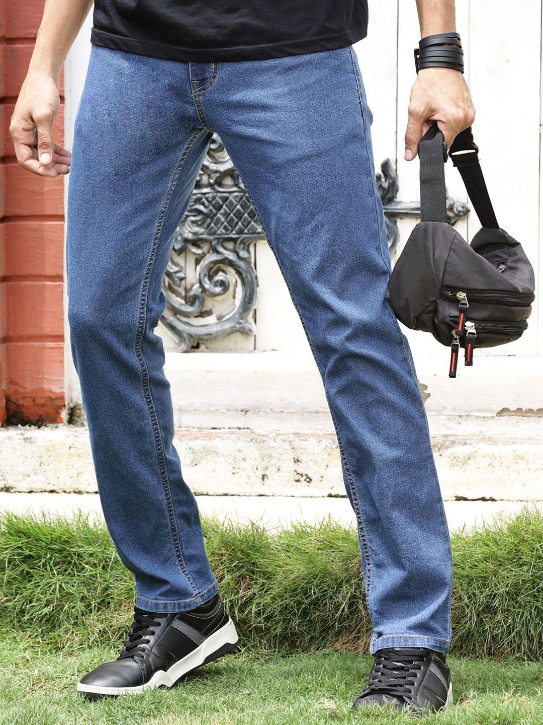 Thomas Scott Men Smart Stretchable Jeans