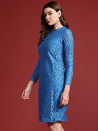 all about you Lace Sheath Dress