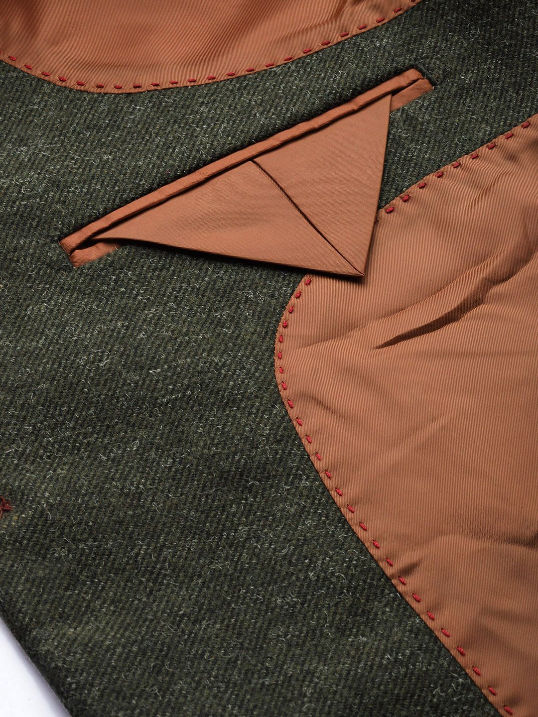 Mr Bowerbird Men 2SB Standard Patch Pocket Tweed Blazers