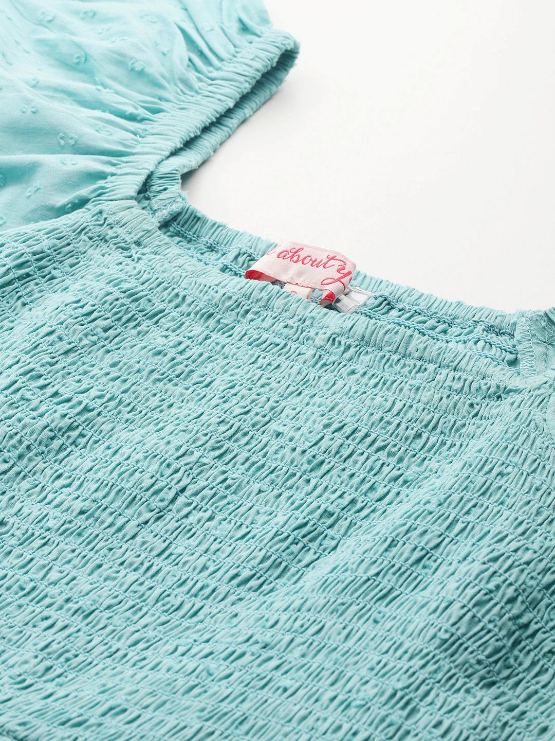 all about you Pure Cotton A-Line Dress