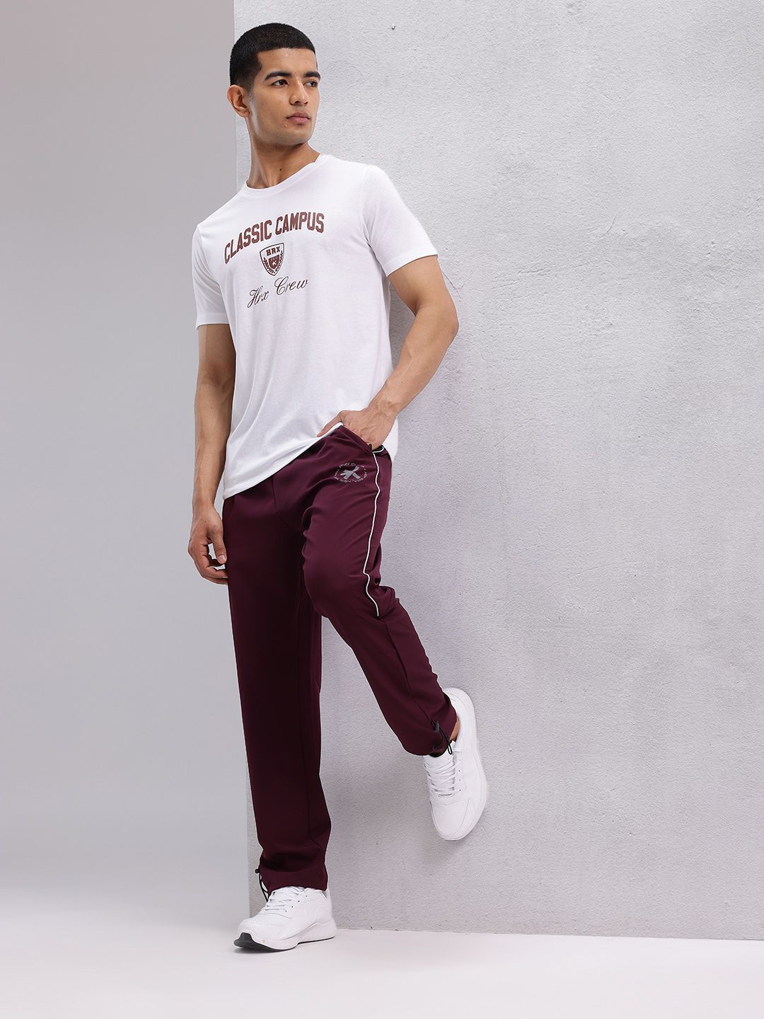 HRX by Hrithik Roshan Printed Lifestyle T-shirt