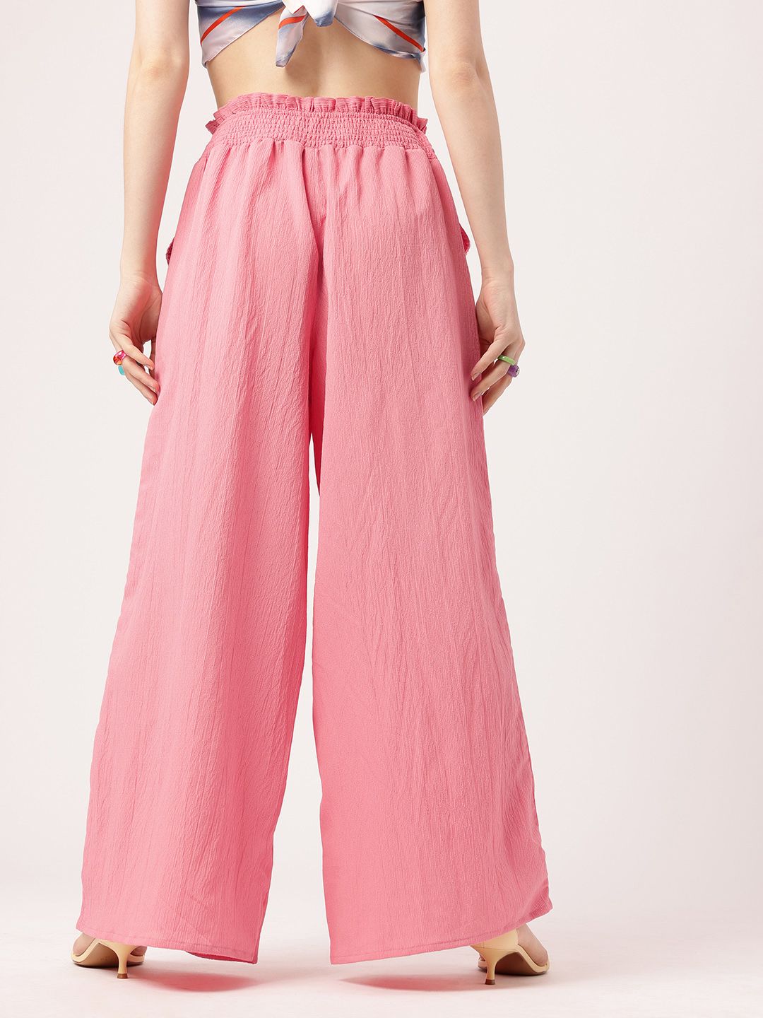 DressBerry Women Boss Bae Moves, Street-Smart Style Wide Leg Trousers