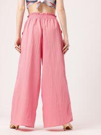 DressBerry Women Boss Bae Moves, Street-Smart Style Wide Leg Trousers