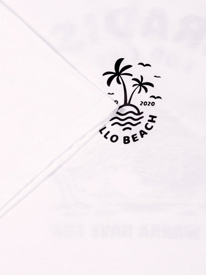 Thomas Scott Round Neck Typography Printed Pure Cotton Oversized T-shirt