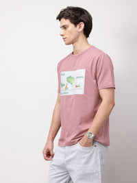 ether Printed Grower Comfort Fit T-shirt